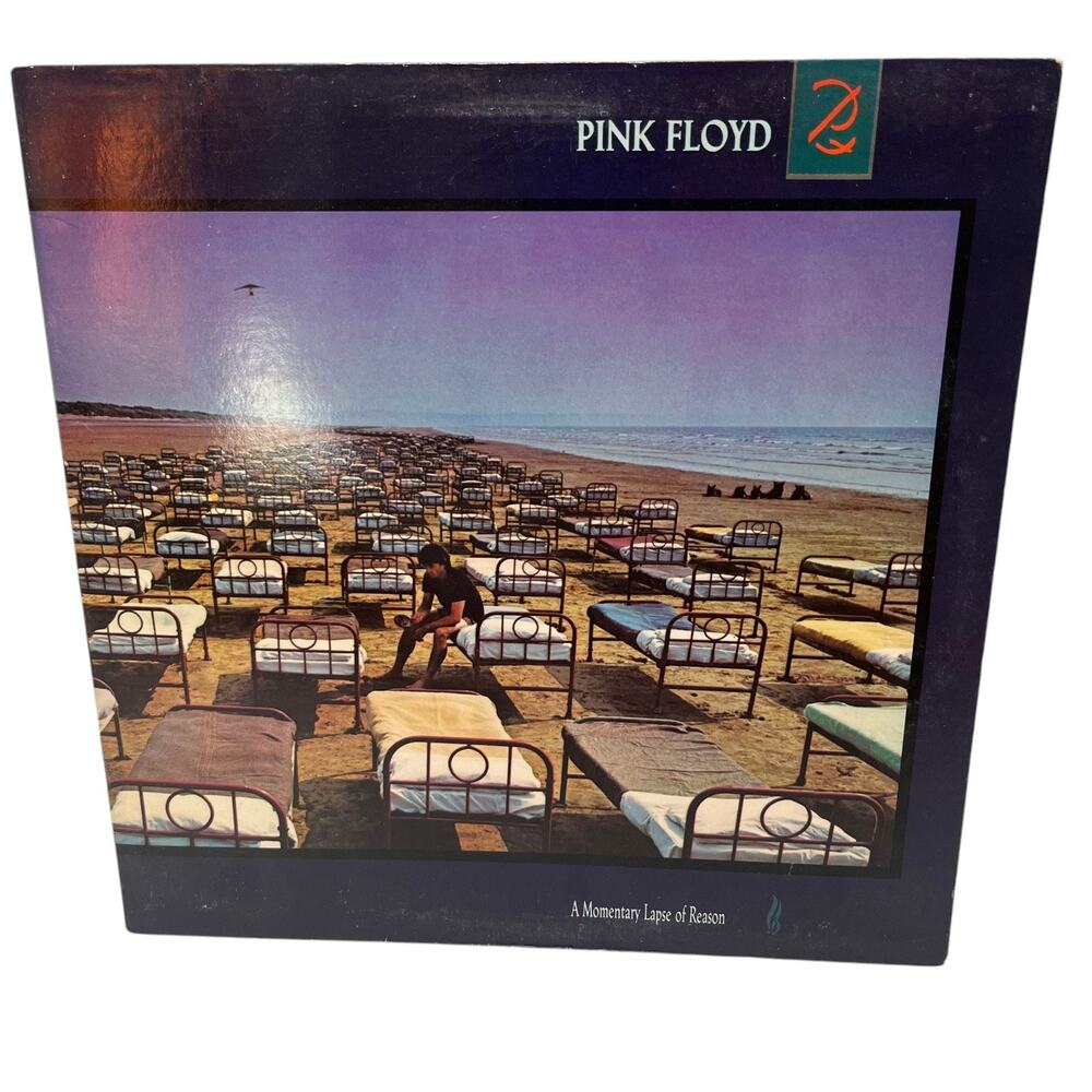 PINK FLOYD A MOMENTARY LAPSE OF REASON 12" LP VG+ VINYL RECORD GATEFOLD CBS 1987